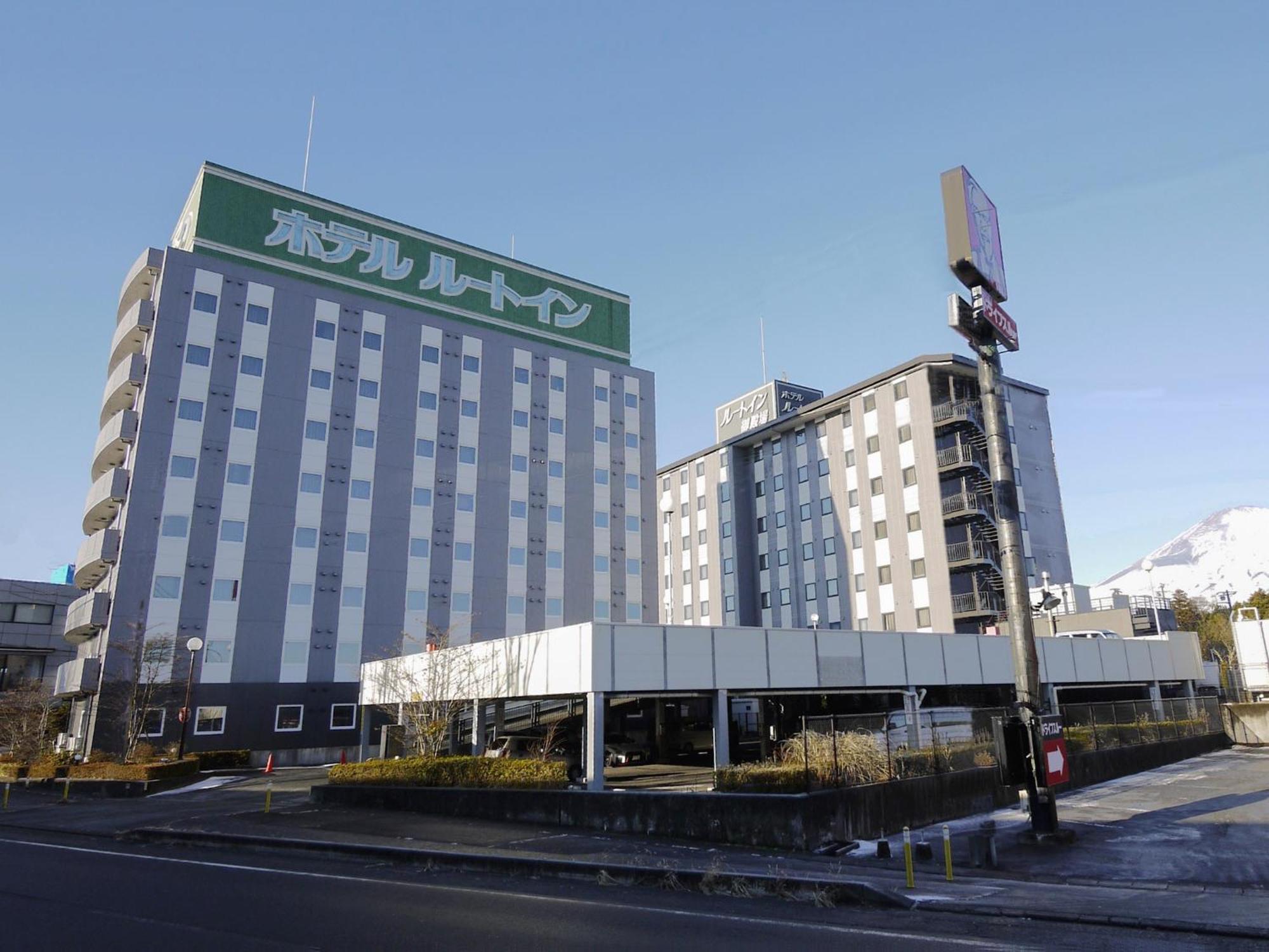 Hotel Route-Inn Shin Gotemba Inter -Kokudo 246 Gou- Exterior foto